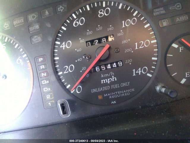 1998 ACURA CL PREMIUM VIN: 19UYA2250WL002652