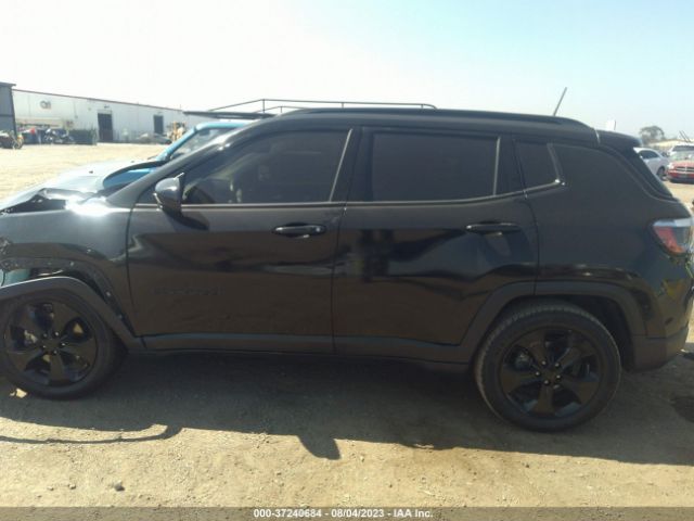 3C4NJCBB3MT552782 Jeep Compass Altitude