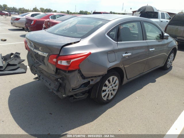 2016 NISSAN SENTRA SR/SL/S/SV/FE+ S VIN: 3N1AB7AP3GY230427