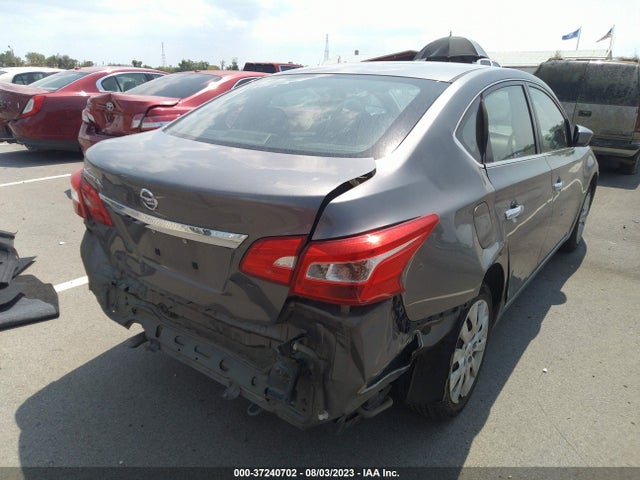 2016 NISSAN SENTRA SR/SL/S/SV/FE+ S VIN: 3N1AB7AP3GY230427