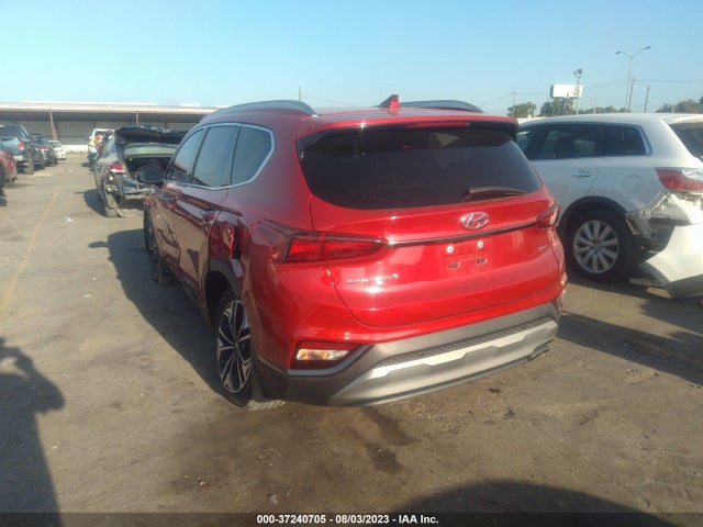 Hyundai Santa Fe Limited 2020 5NMS53AA8LH260802 Image 3