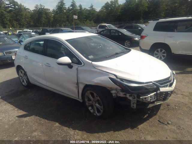 2018 CHEVROLET CRUZE PREMIER AUTO VIN: 3G1BF6SM9JS641323