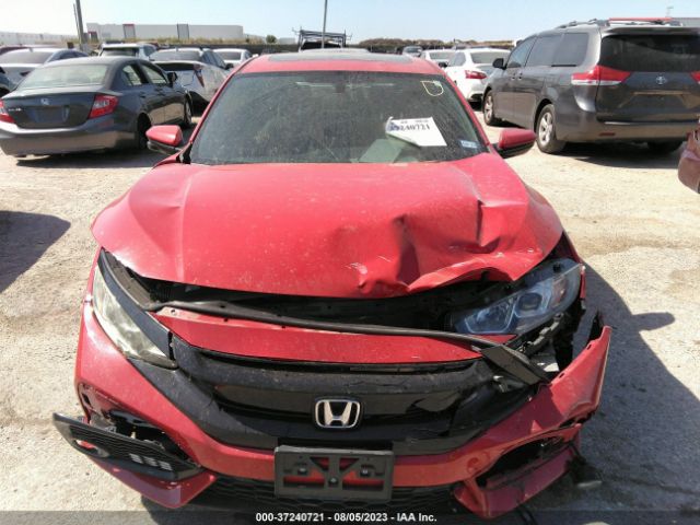 SHHFK7H58JU220887 Honda Civic Hatchback Ex