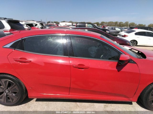 SHHFK7H58JU220887 Honda Civic Hatchback Ex