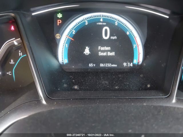 SHHFK7H58JU220887 Honda Civic Hatchback Ex