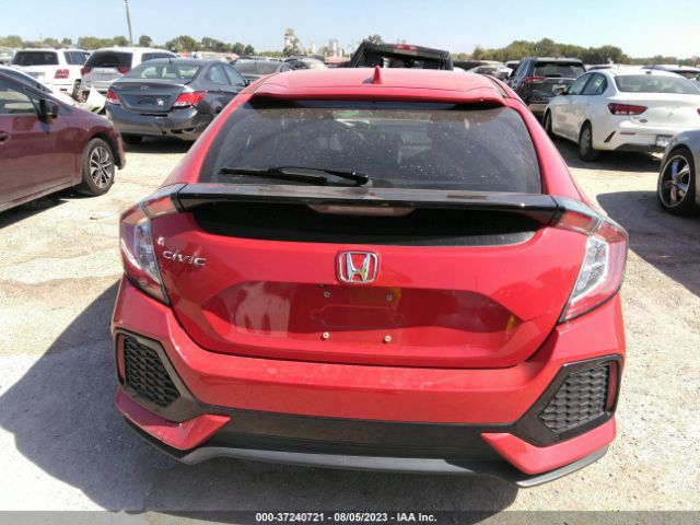 SHHFK7H58JU220887 Honda Civic Hatchback Ex