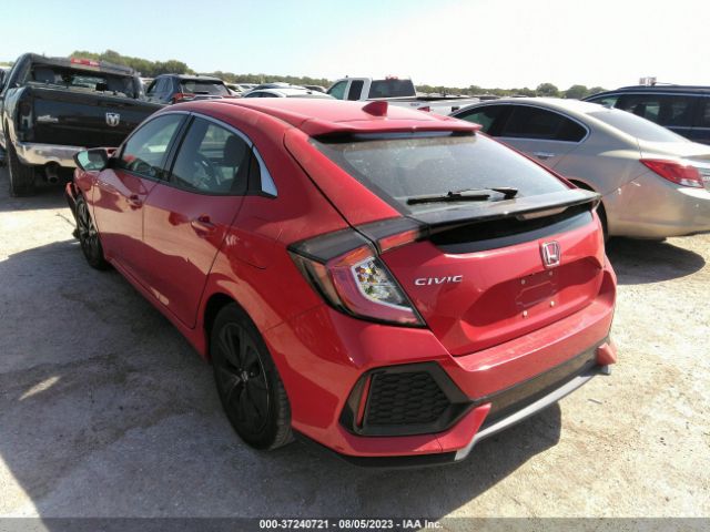 SHHFK7H58JU220887 Honda Civic Hatchback Ex
