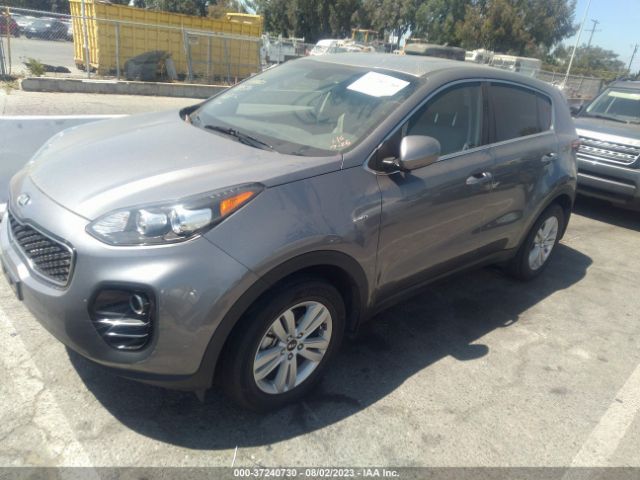 KNDPMCAC2H7222832 KIA Sportage Lx
