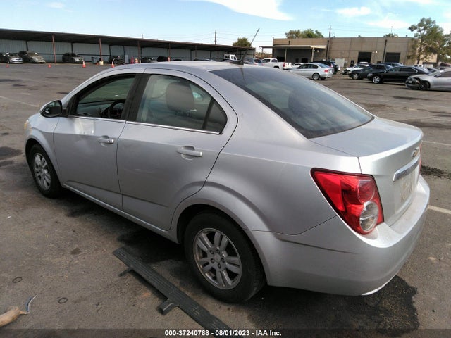 Chevrolet SONIC LT 2014 1G1JC5SH9E4175108 Image 4