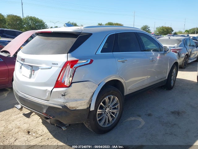 2018 CADILLAC XT5 LUXURY FWD VIN: 1GYKNCRSXJZ198285