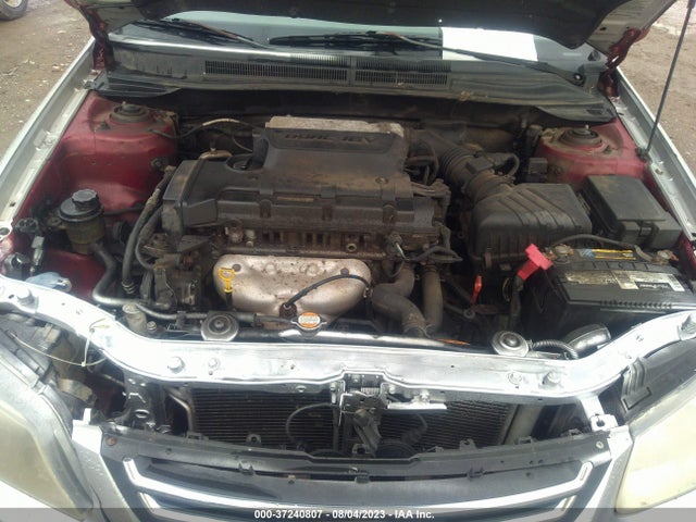 2007 KIA SPECTRA EX VIN: KNAFE121275425883