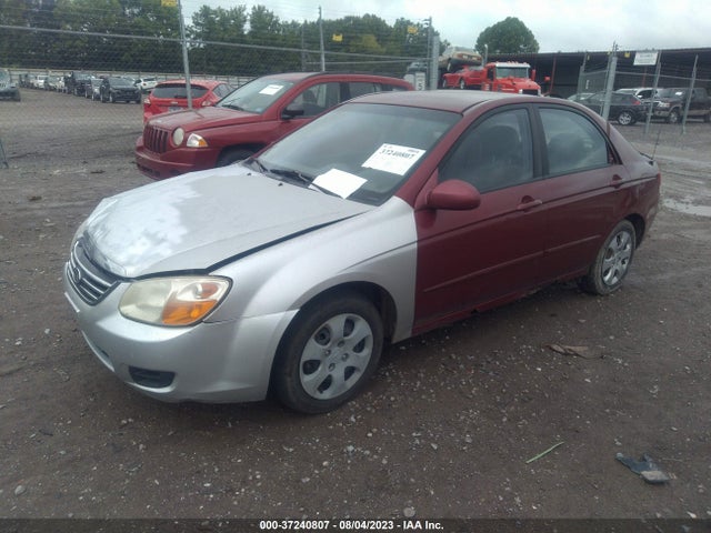 2007 KIA SPECTRA EX VIN: KNAFE121275425883