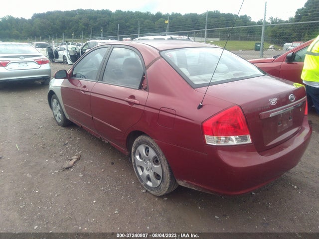 2007 KIA SPECTRA EX VIN: KNAFE121275425883