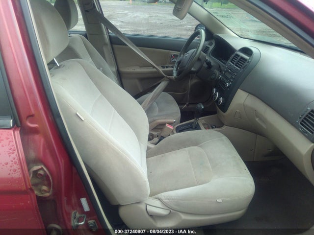 2007 KIA SPECTRA EX VIN: KNAFE121275425883