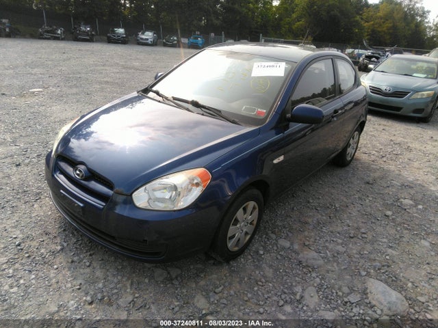 2011 HYUNDAI ACCENT GS VIN: KMHCM3AC3BU187303