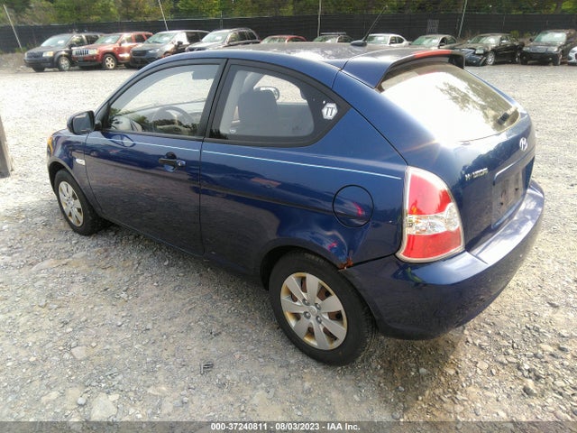 2011 HYUNDAI ACCENT GS VIN: KMHCM3AC3BU187303