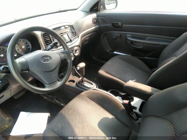 2011 HYUNDAI ACCENT GS VIN: KMHCM3AC3BU187303