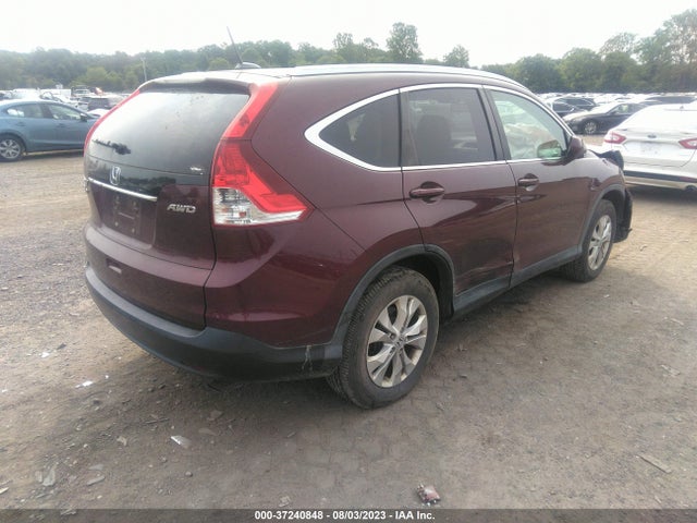 2012 HONDA CR-V EX-L VIN: 5J6RM4H79CL042538