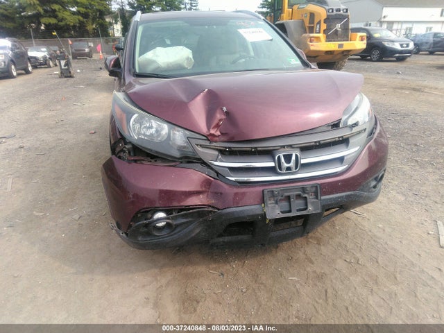 2012 HONDA CR-V EX-L VIN: 5J6RM4H79CL042538