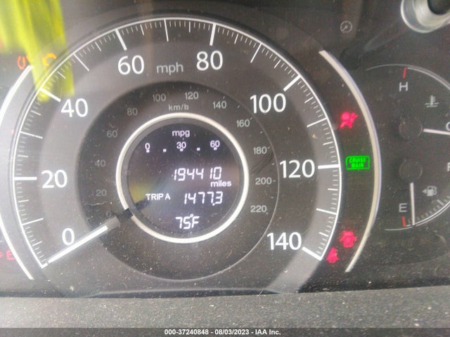 2012 HONDA CR-V EX-L VIN: 5J6RM4H79CL042538