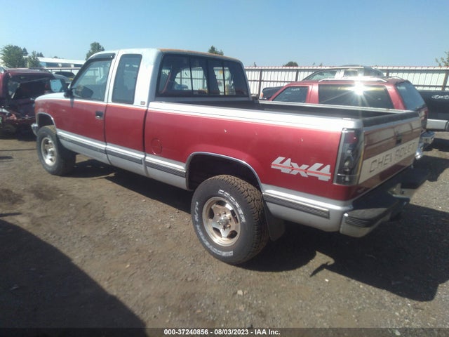 1990 CHEVROLET GMT-400 K1500 VIN: 2GCEK19K2L1165843