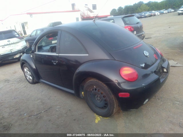 2003 VOLKSWAGEN NEW BEETLE COUPE GLS VIN: 3VWCK21C43M408088