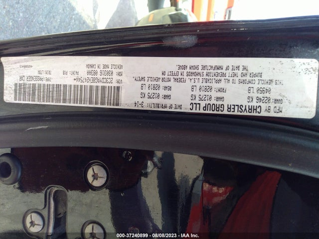 Dodge Challenger Sxt 2014 2C3CDYAG8EH247544 Image 9