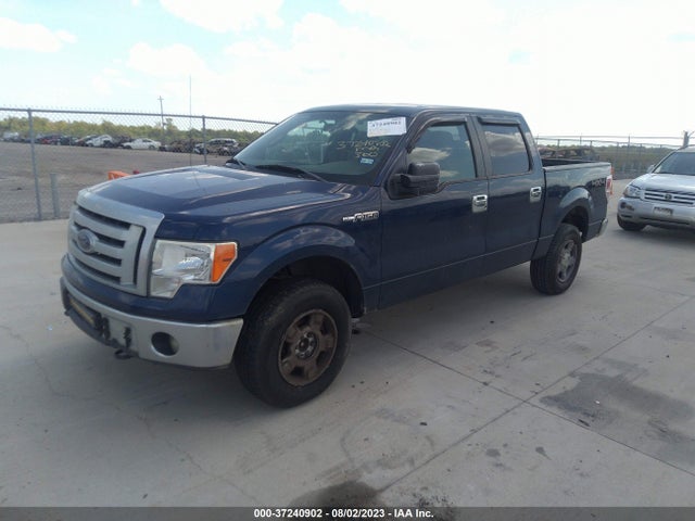 2011 FORD F-150 XL/XLT/FX4/LARIAT VIN: 1FTFW1EF3BFD08856