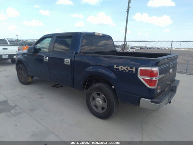 2011 FORD F-150 XL/XLT/FX4/LARIAT VIN: 1FTFW1EF3BFD08856
