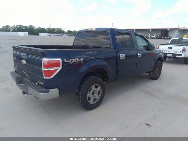 2011 FORD F-150 XL/XLT/FX4/LARIAT VIN: 1FTFW1EF3BFD08856