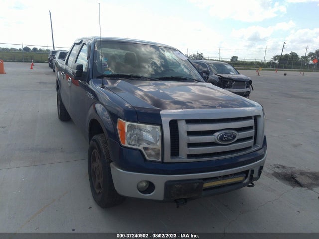 2011 FORD F-150 XL/XLT/FX4/LARIAT VIN: 1FTFW1EF3BFD08856