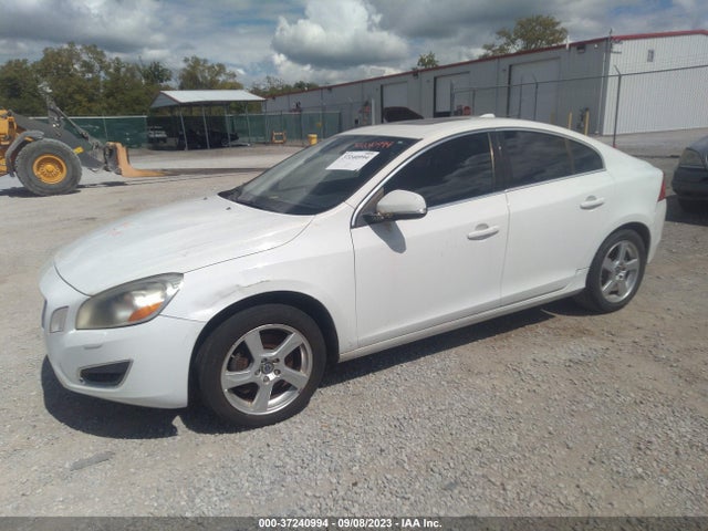 2012 VOLVO S60 T5 VIN: YV1622FS3C2050516