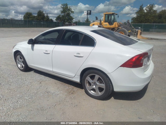 2012 VOLVO S60 T5 VIN: YV1622FS3C2050516
