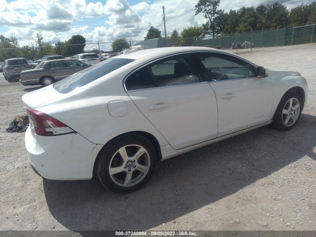 2012 VOLVO S60 T5 VIN: YV1622FS3C2050516