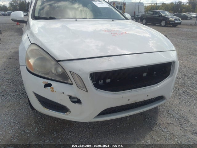 2012 VOLVO S60 T5 VIN: YV1622FS3C2050516