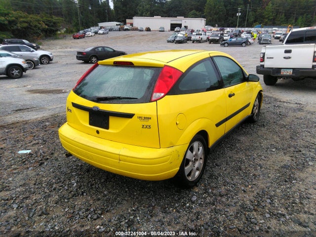 2001 FORD FOCUS ZX3 VIN: 3FAFP31321R232431