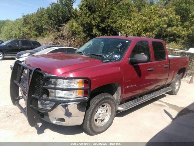 2007 CHEVROLET SILVERADO 2500HD LT W/1LT VIN: 1GCHC23657F506579