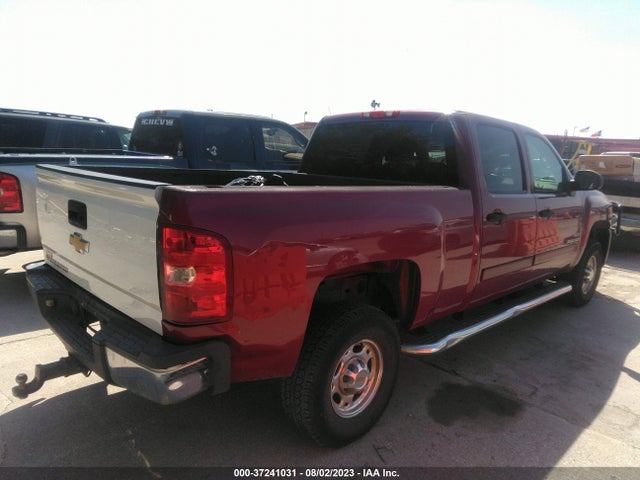 2007 CHEVROLET SILVERADO 2500HD LT W/1LT VIN: 1GCHC23657F506579
