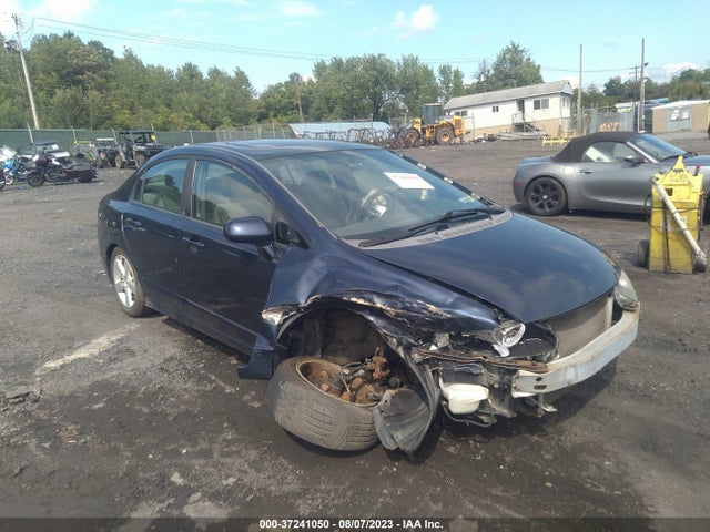 2008 HONDA CIVIC SDN EX VIN: 1HGFA16828L110473
