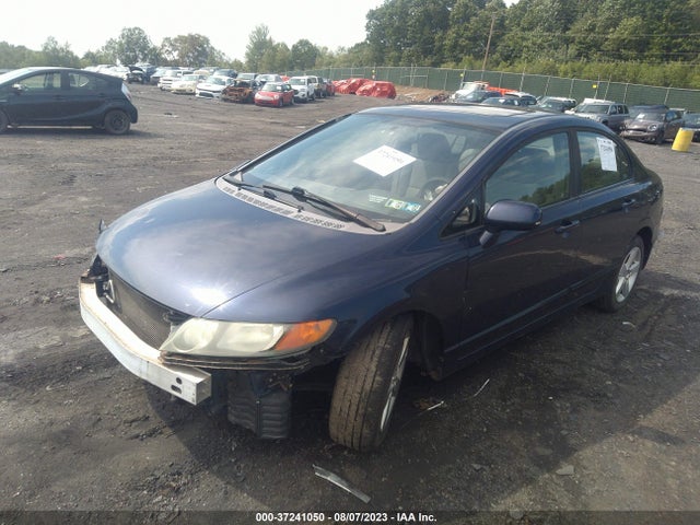 2008 HONDA CIVIC SDN EX VIN: 1HGFA16828L110473