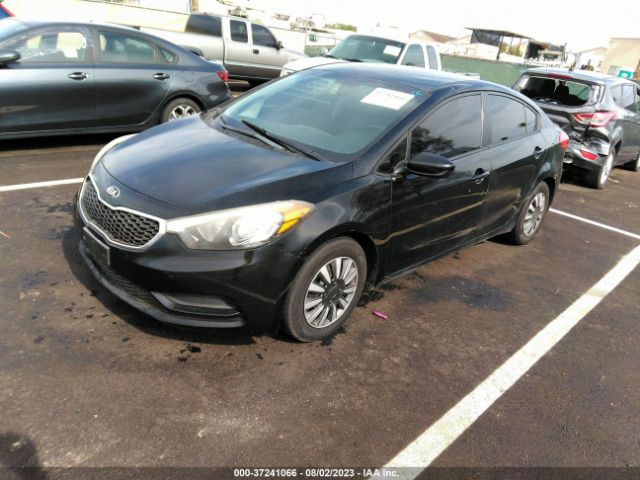 KNAFK4A66G5555222 KIA FORTE LX
