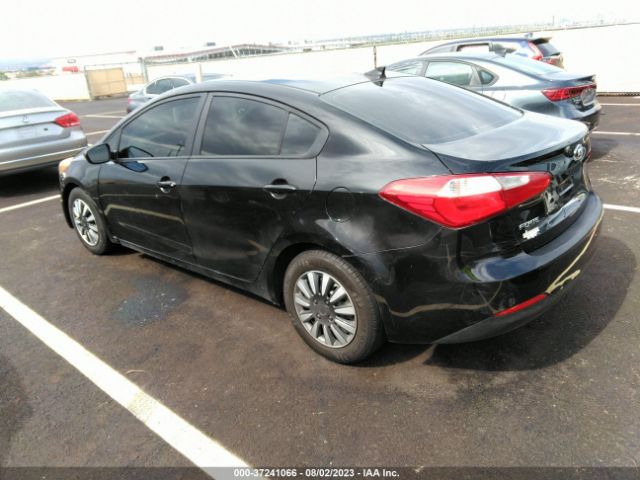KNAFK4A66G5555222 KIA FORTE LX