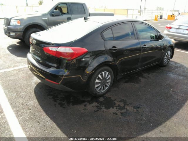 KNAFK4A66G5555222 KIA FORTE LX