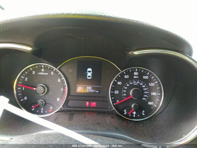 KNAFK4A66G5555222 KIA FORTE LX