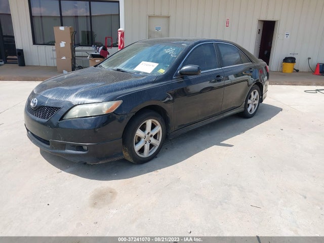 2007 Toyota Camry Se მანქანა იყიდება აუქციონზე, vin: 4T1BE46K77U058101, აუქციონის ნომერი: 37241070