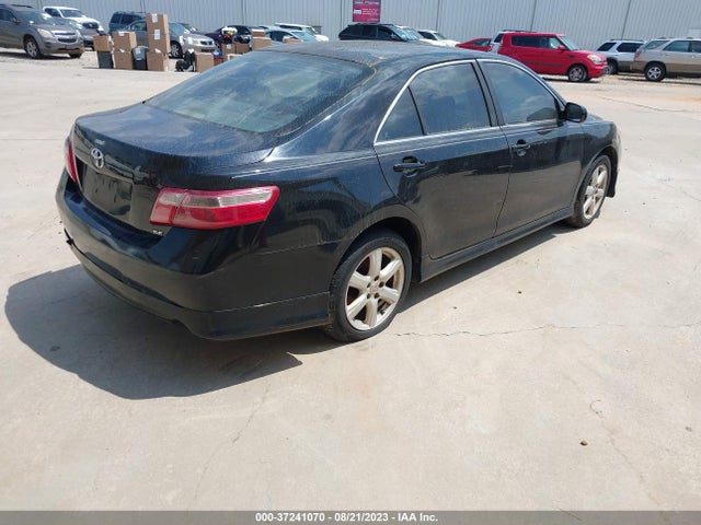 2007 Toyota Camry Se მანქანა იყიდება აუქციონზე, vin: 4T1BE46K77U058101, აუქციონის ნომერი: 37241070