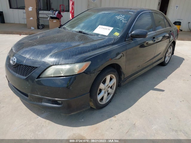 2007 Toyota Camry Se მანქანა იყიდება აუქციონზე, vin: 4T1BE46K77U058101, აუქციონის ნომერი: 37241070