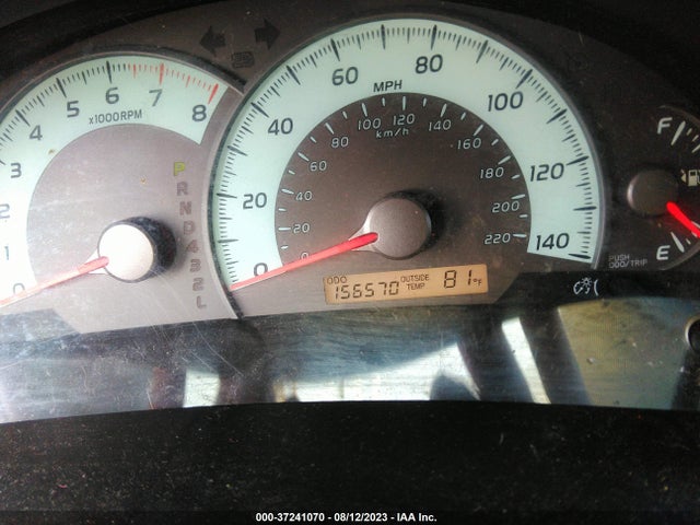2007 Toyota Camry Se მანქანა იყიდება აუქციონზე, vin: 4T1BE46K77U058101, აუქციონის ნომერი: 37241070