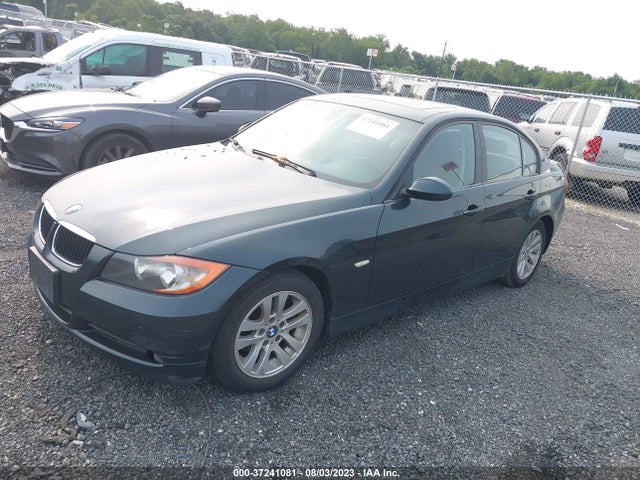 2006 BMW 3 SERIES 325I VIN: WBAVB13546PT00182