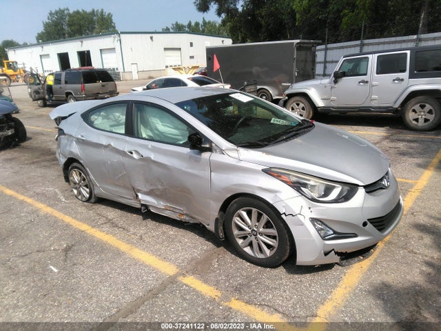 Hyundai ELANTRA SE 2015 KMHDH4AE4FU359604 главное изображение